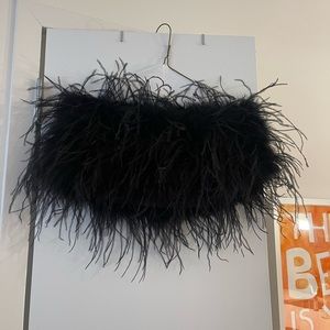 La Marque Feather Top